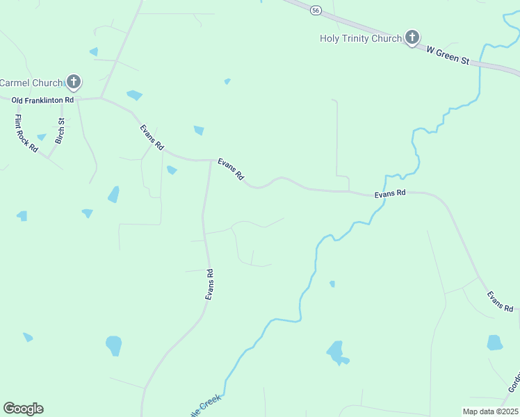 map of restaurants, bars, coffee shops, grocery stores, and more near 85 Castlebury Lane in Franklinton