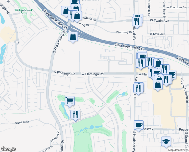 map of restaurants, bars, coffee shops, grocery stores, and more near 10478 Melodia Magico Avenue in Las Vegas