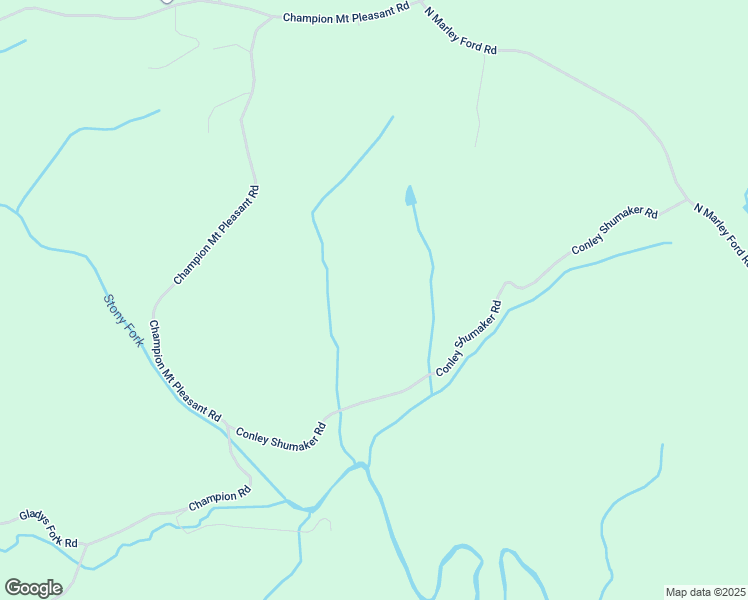 map of restaurants, bars, coffee shops, grocery stores, and more near 1519 Conley Shumaker Road in Ferguson