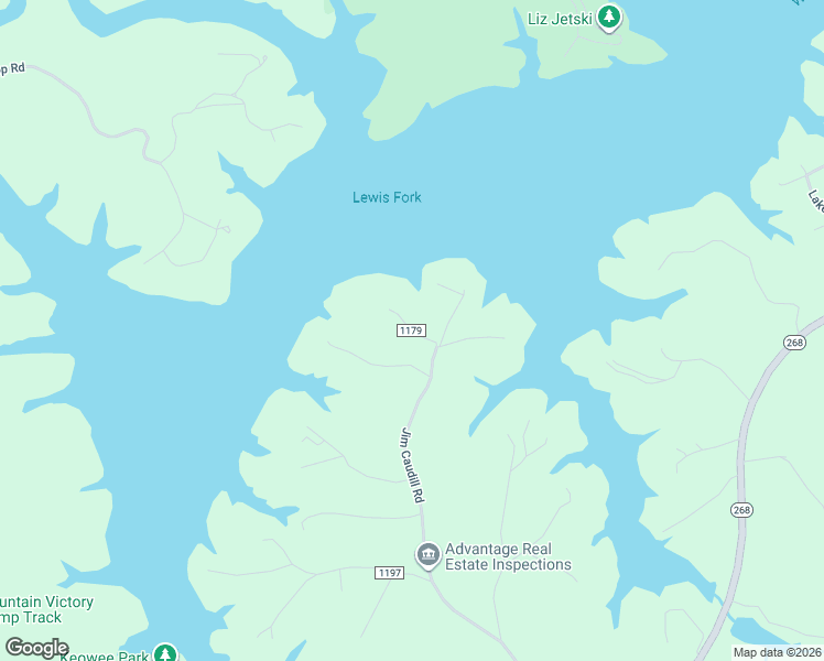 map of restaurants, bars, coffee shops, grocery stores, and more near Heron Point in Wilkesboro