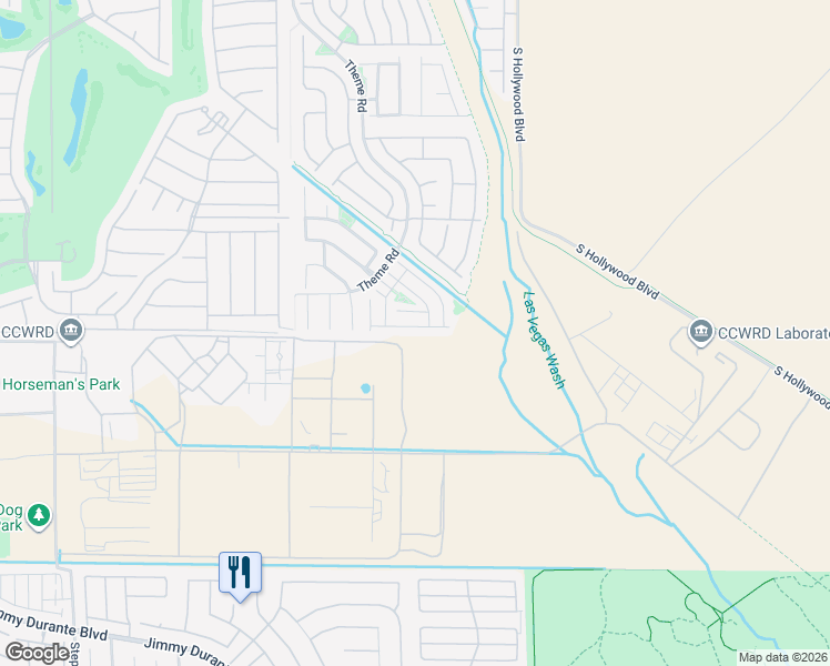 map of restaurants, bars, coffee shops, grocery stores, and more near 6402 Wild Chive Avenue in Las Vegas
