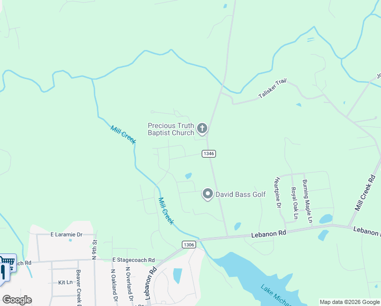 map of restaurants, bars, coffee shops, grocery stores, and more near 1808 Saddle Club Road in Mebane
