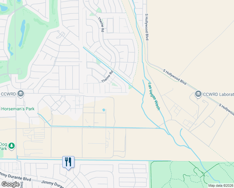 map of restaurants, bars, coffee shops, grocery stores, and more near 6402 Wild Chive Avenue in Las Vegas