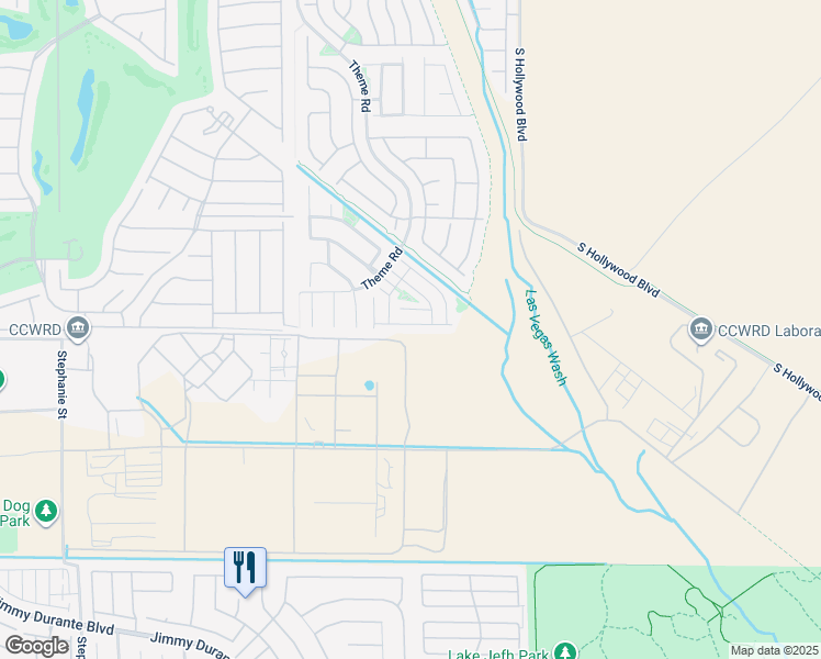 map of restaurants, bars, coffee shops, grocery stores, and more near 6393 Wild Chive Avenue in Las Vegas