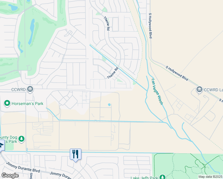 map of restaurants, bars, coffee shops, grocery stores, and more near 6321 Wild Chive Avenue in Las Vegas