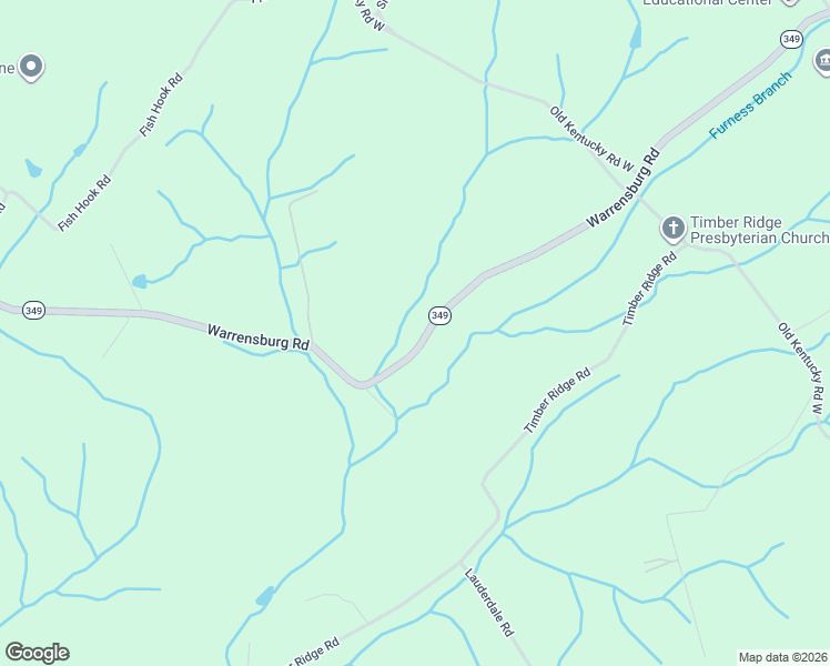 map of restaurants, bars, coffee shops, grocery stores, and more near 4930 Warrensburg Road in Greeneville