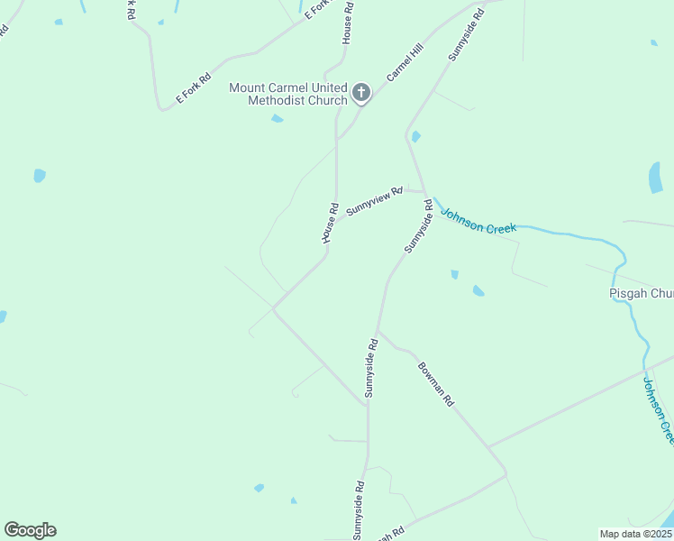 map of restaurants, bars, coffee shops, grocery stores, and more near 785 House Road in Greeneville