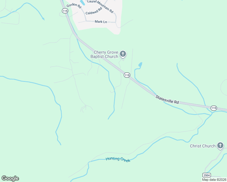 map of restaurants, bars, coffee shops, grocery stores, and more near 218 Windy Knoll Lane in North Wilkesboro