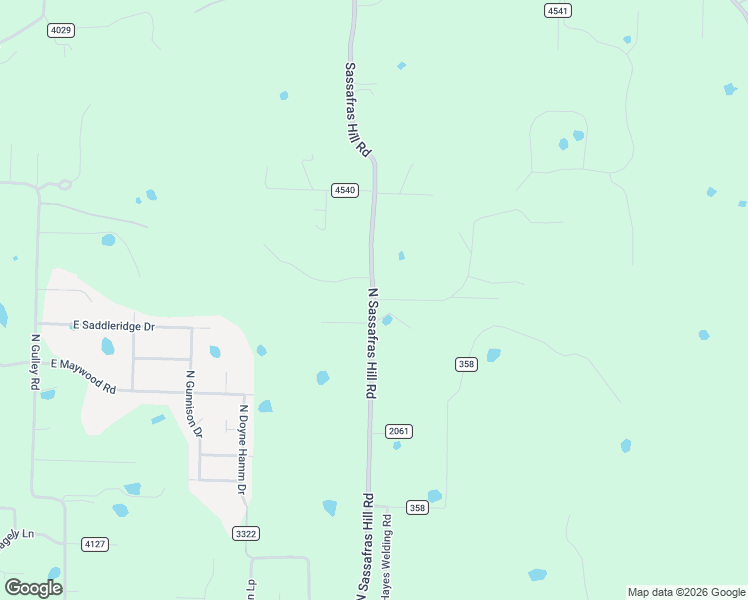 map of restaurants, bars, coffee shops, grocery stores, and more near 3789 North Sassafras Hill Road in Fayetteville