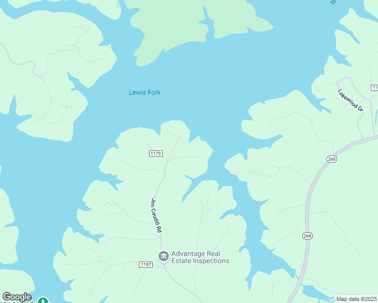 map of restaurants, bars, coffee shops, grocery stores, and more near 1239 Jim Caudill Road in Wilkesboro