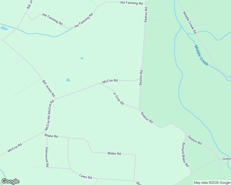 map of restaurants, bars, coffee shops, grocery stores, and more near 80 Junior Gray Road in Greeneville