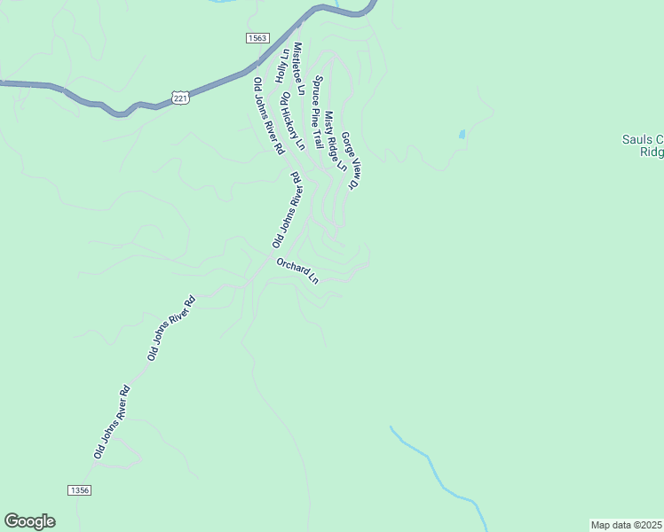 map of restaurants, bars, coffee shops, grocery stores, and more near 250 Longview Drive in Blowing Rock