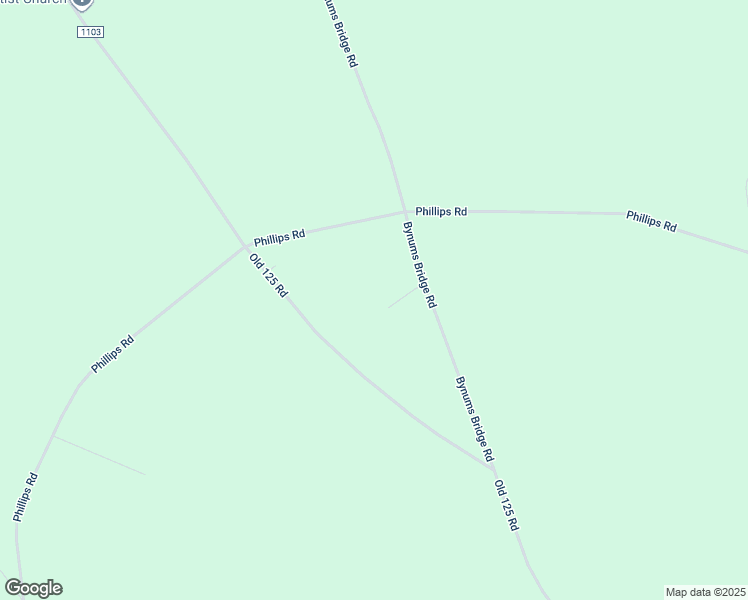 map of restaurants, bars, coffee shops, grocery stores, and more near 108 Jaguar Lane in Scotland Neck