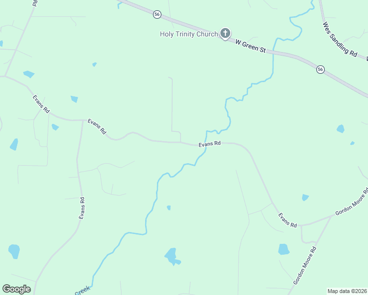 map of restaurants, bars, coffee shops, grocery stores, and more near 509 State Road 1706 in Franklinton