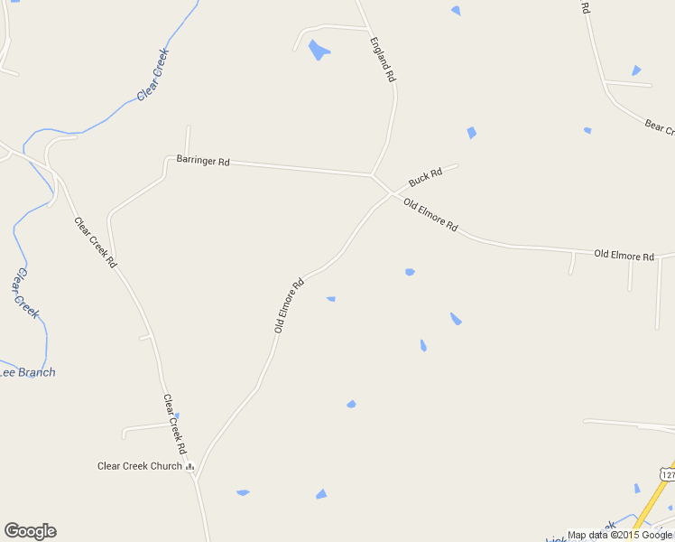 map of restaurants, bars, coffee shops, grocery stores, and more near 1459 Old Elmore Road in Crossville