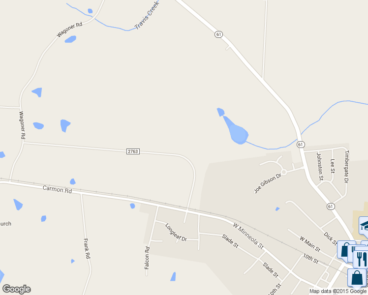 map of restaurants, bars, coffee shops, grocery stores, and more near 7167 Power Line Road in Gibsonville