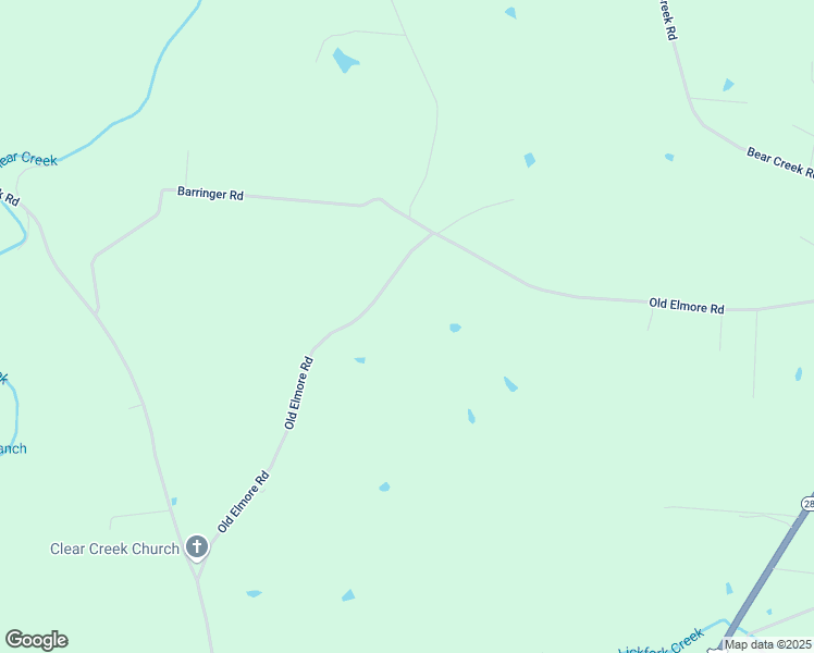 map of restaurants, bars, coffee shops, grocery stores, and more near 1341 Old Elmore Road in Crossville