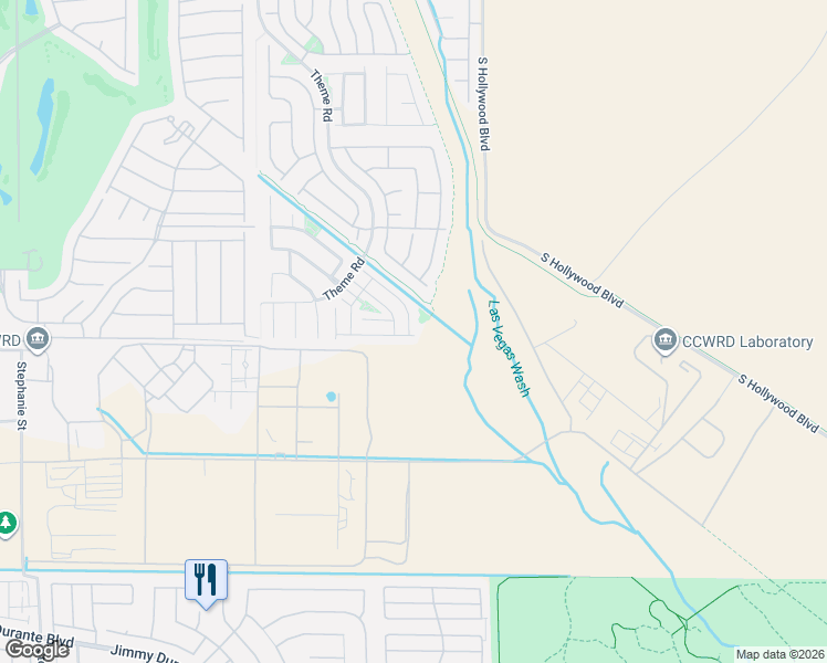 map of restaurants, bars, coffee shops, grocery stores, and more near 4062 Meadow Foxtail Drive in Las Vegas
