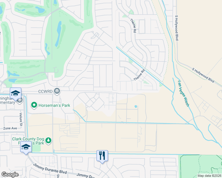 map of restaurants, bars, coffee shops, grocery stores, and more near 6175 Moonlight Sonata Avenue in Las Vegas