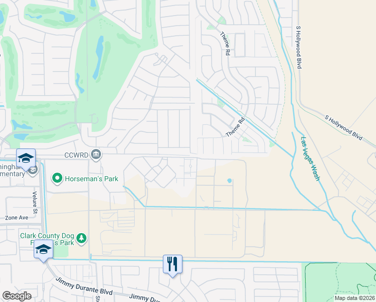 map of restaurants, bars, coffee shops, grocery stores, and more near 6175 Moonlight Sonata Avenue in Las Vegas