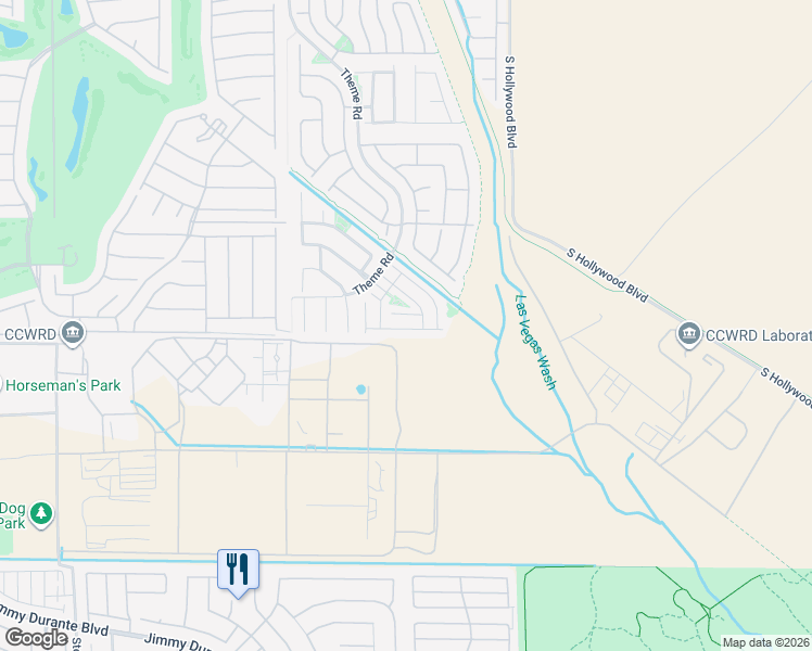 map of restaurants, bars, coffee shops, grocery stores, and more near 6402 Wild Chive Ave in Las Vegas