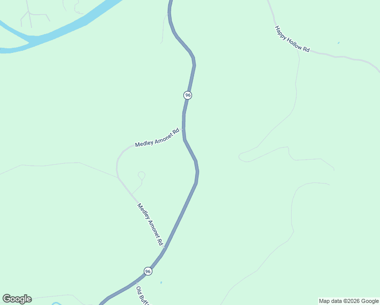 map of restaurants, bars, coffee shops, grocery stores, and more near 7775 Medley Amonet Road in Buffalo Valley