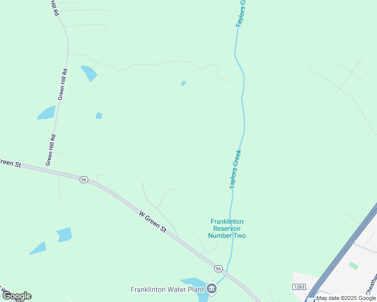 map of restaurants, bars, coffee shops, grocery stores, and more near 224 Richard Wright Road in Franklinton