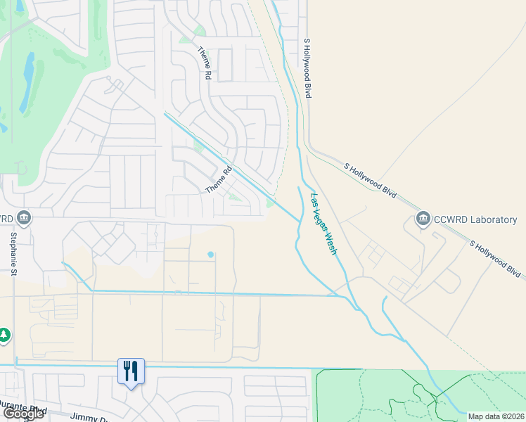 map of restaurants, bars, coffee shops, grocery stores, and more near 4062 Meadow Foxtail Drive in Las Vegas