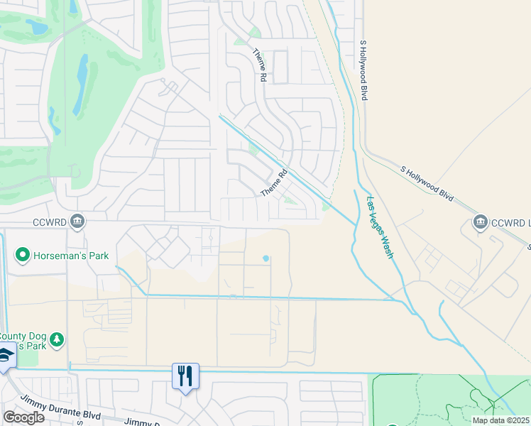 map of restaurants, bars, coffee shops, grocery stores, and more near 4071 Blue Wildrye Street in Las Vegas