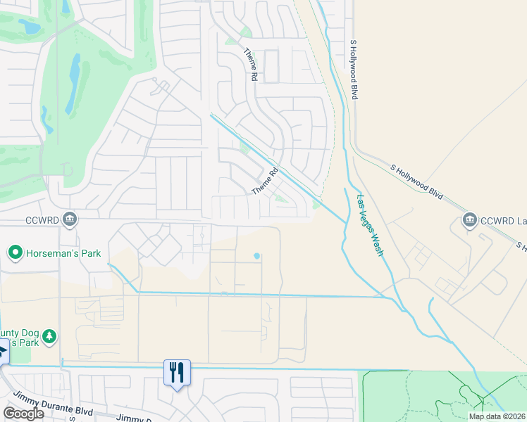 map of restaurants, bars, coffee shops, grocery stores, and more near 4072 Blue Wildrye Street in Las Vegas