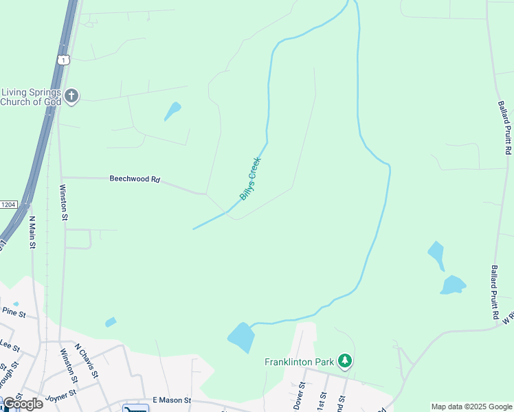 map of restaurants, bars, coffee shops, grocery stores, and more near 487 Beechwood Road in Franklinton