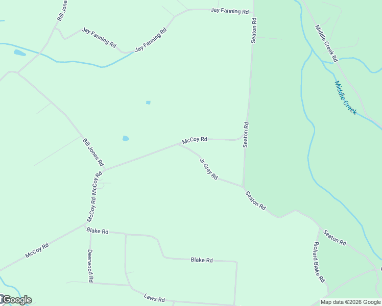 map of restaurants, bars, coffee shops, grocery stores, and more near 80 Junior Gray Road in Greeneville