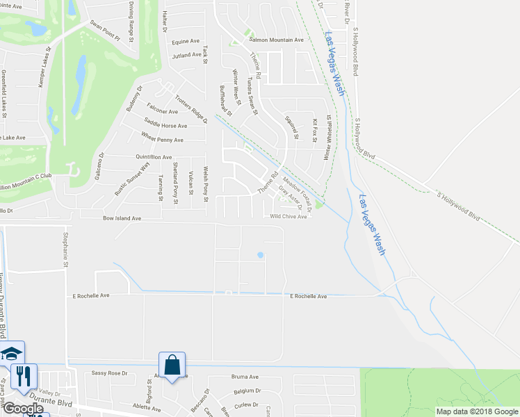 map of restaurants, bars, coffee shops, grocery stores, and more near 4072 Blue Wildrye Street in Las Vegas