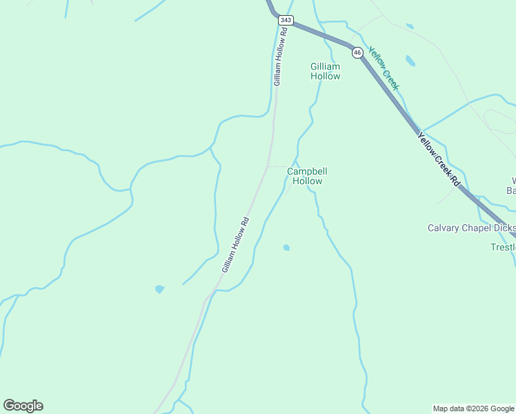 map of restaurants, bars, coffee shops, grocery stores, and more near 1687 Gilliam Hollow Road in Dickson