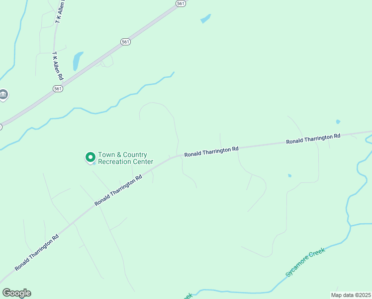 map of restaurants, bars, coffee shops, grocery stores, and more near 1115 Ronald Tharrington Rd in Louisburg