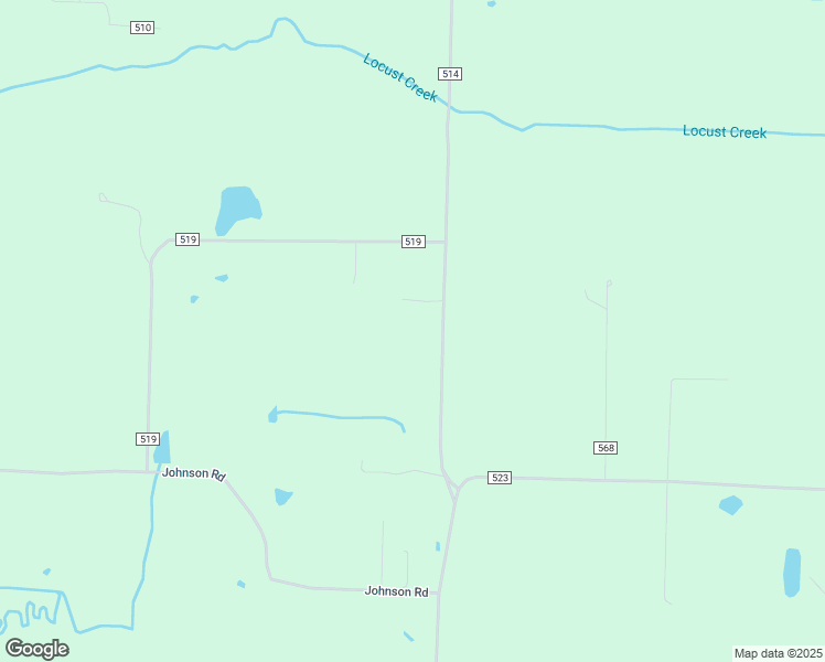 map of restaurants, bars, coffee shops, grocery stores, and more near Greene Road 514 in Paragould