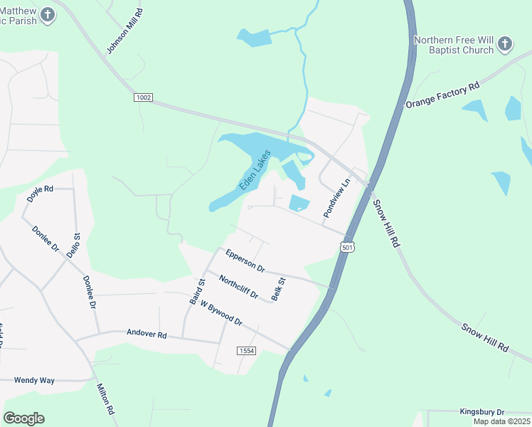 map of restaurants, bars, coffee shops, grocery stores, and more near 305 Tracy Trail in Durham