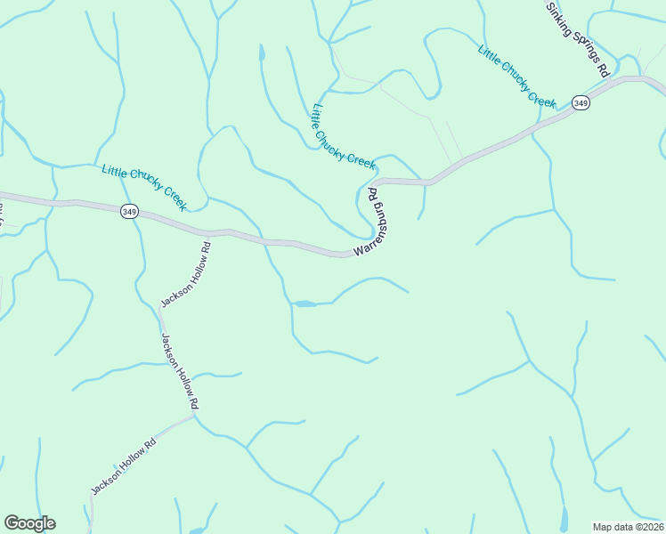 map of restaurants, bars, coffee shops, grocery stores, and more near 9523 State Highway 349 in Mosheim