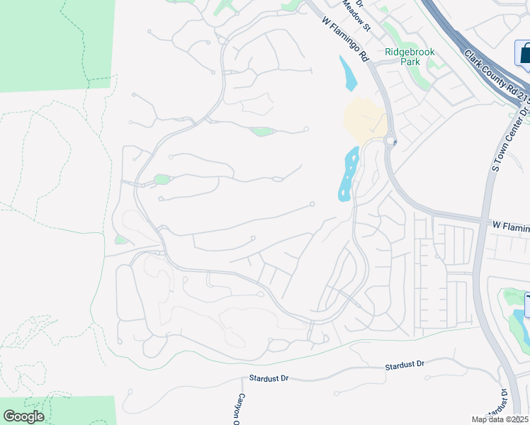 map of restaurants, bars, coffee shops, grocery stores, and more near 30 Meadowhawk Lane in Las Vegas