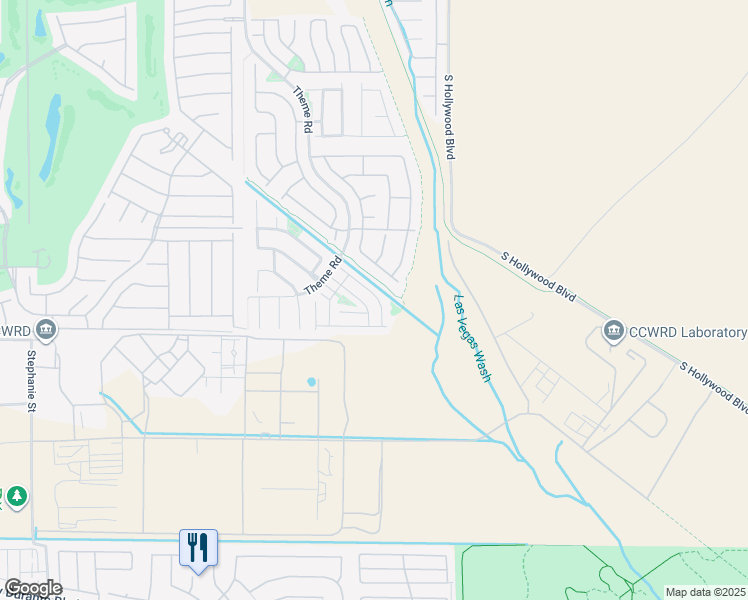 map of restaurants, bars, coffee shops, grocery stores, and more near 4056 Meadow Foxtail Drive in Las Vegas