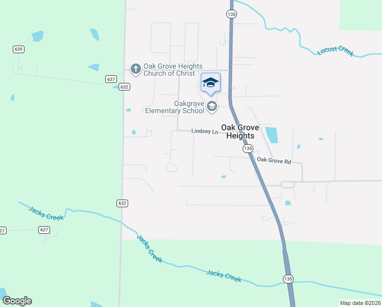 map of restaurants, bars, coffee shops, grocery stores, and more near 459 Vaughn Drive in Paragould