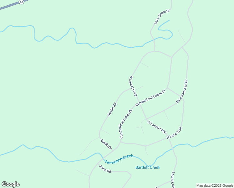 map of restaurants, bars, coffee shops, grocery stores, and more near Cumberland Lakes Drive in Monterey