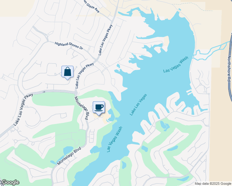 map of restaurants, bars, coffee shops, grocery stores, and more near 19 Summer House Drive in Henderson