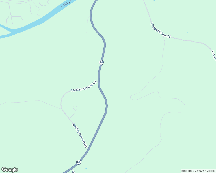 map of restaurants, bars, coffee shops, grocery stores, and more near 7775 Medley Amonet Road in Buffalo Valley