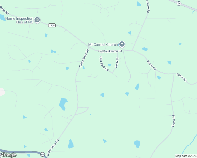 map of restaurants, bars, coffee shops, grocery stores, and more near 4097 Oak Circle in Franklinton