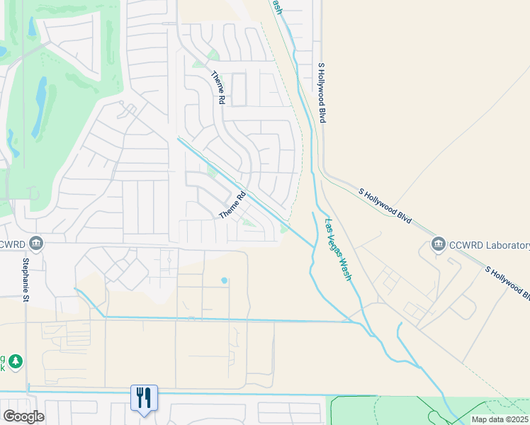 map of restaurants, bars, coffee shops, grocery stores, and more near 3954 Meadow Foxtail Drive in Las Vegas