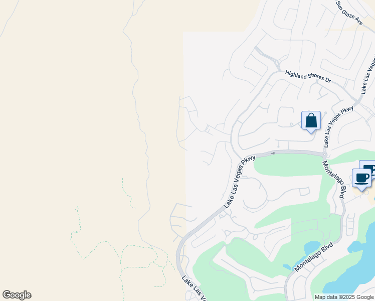 map of restaurants, bars, coffee shops, grocery stores, and more near 2 Tatahatso Point Street in Henderson