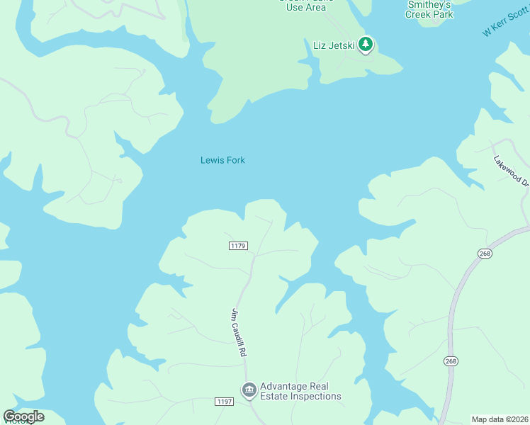 map of restaurants, bars, coffee shops, grocery stores, and more near Heron Point in Wilkesboro