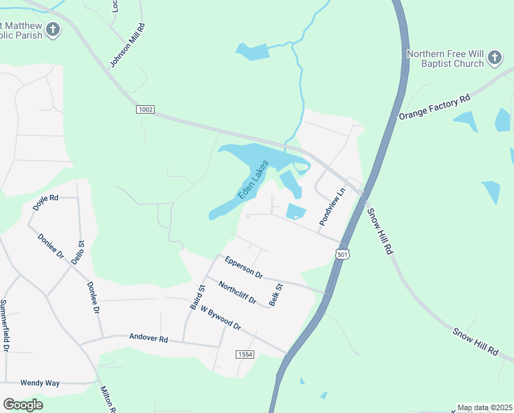 map of restaurants, bars, coffee shops, grocery stores, and more near 308 Tracy Trail in Durham