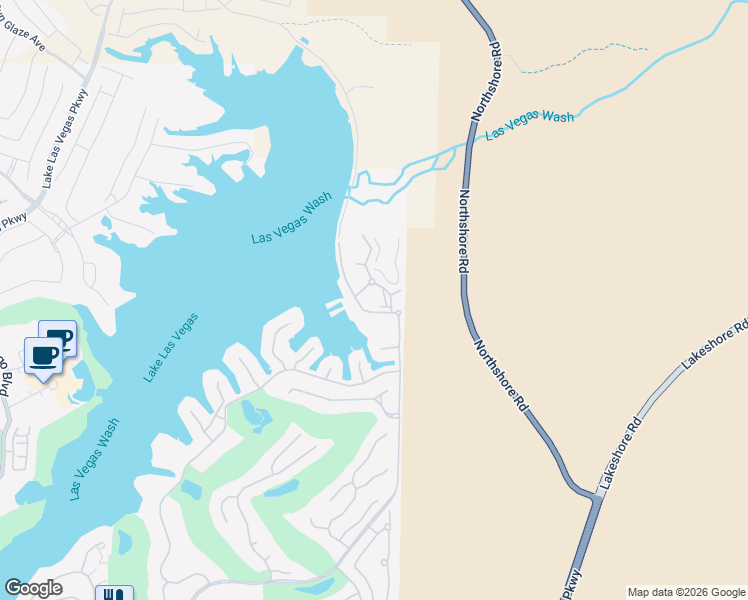 map of restaurants, bars, coffee shops, grocery stores, and more near 15 Via Mantova in Henderson